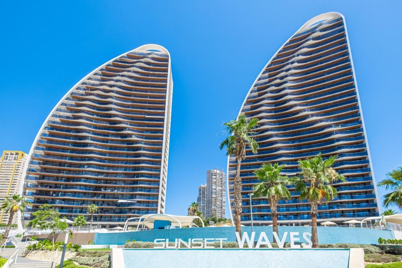 Sunset Waves 3-194 Poniente Beach Resort Benidorm Exterior photo